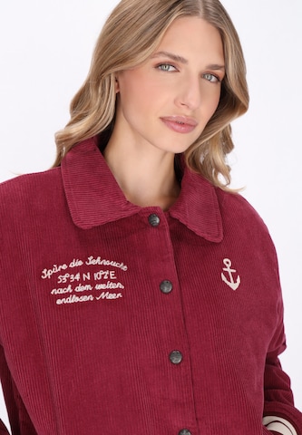 DreiMaster Vintage Between-season jacket in Red