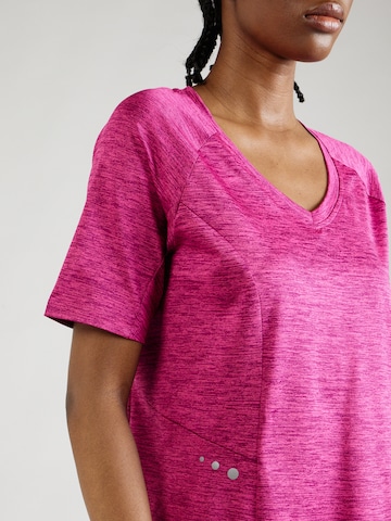 ONLY PLAY - Camisa funcionais 'JOAN' em rosa