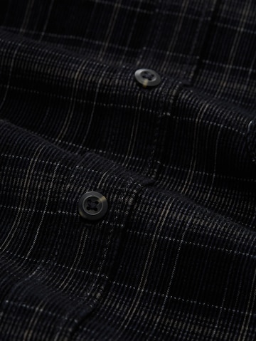 TOM TAILOR Regular fit Button Up Shirt in Black