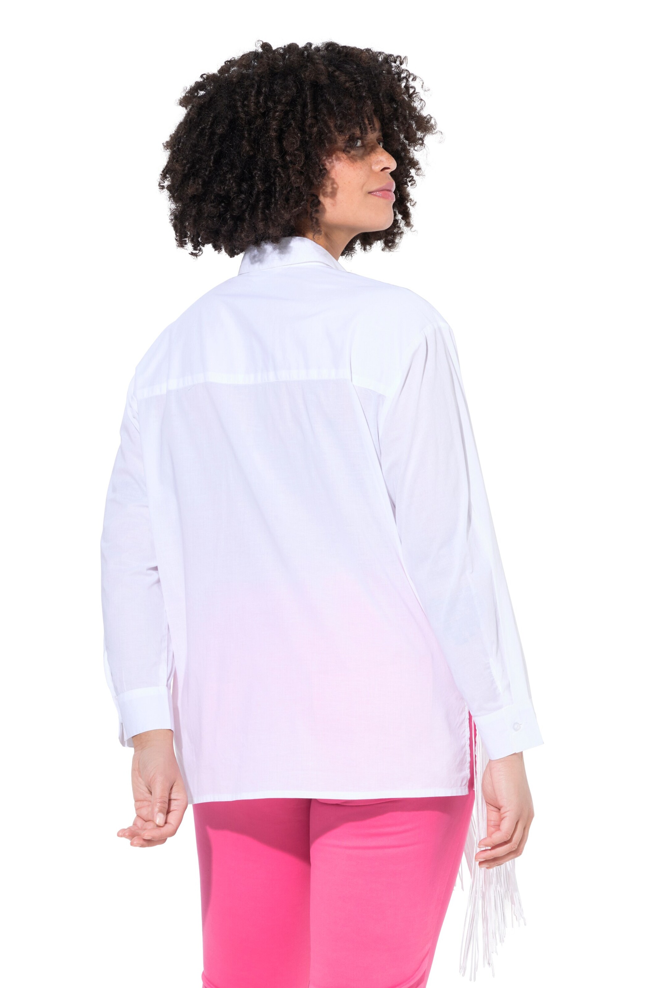 Angel of Style Bluse in Weiß