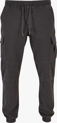 Jeans cargo 'Litra Antifit' di DEF in grigio: frontale