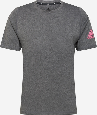 ADIDAS PERFORMANCE Sportshirt in hellpink / schwarz, Produktansicht