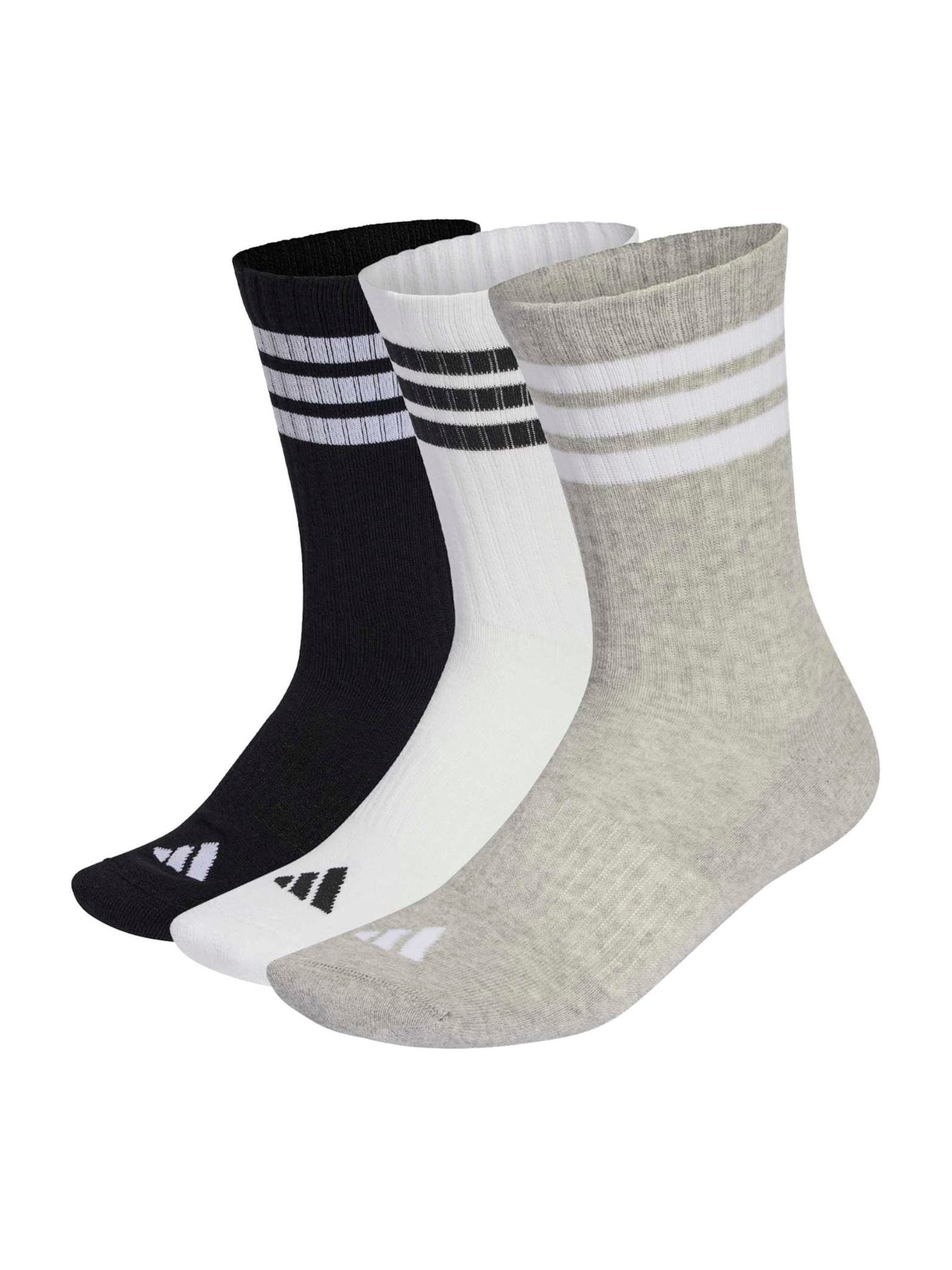 ADIDAS PERFORMANCE Sportzoknik 'ESS' - szürke: elől