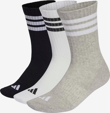 ADIDAS PERFORMANCE Sportsocken 'ESS' in Grau: Vorderseite