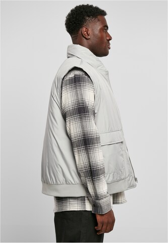 Urban Classics Bodywarmer in Grijs