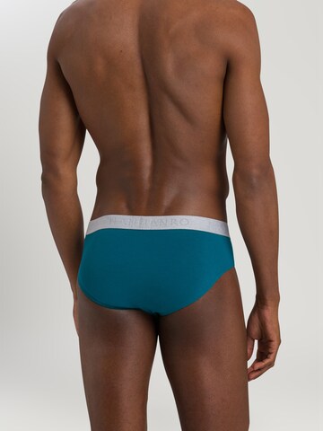 Hanro Slip in Blauw