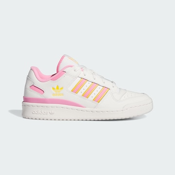 Baskets basses 'Forum' ADIDAS ORIGINALS en blanc