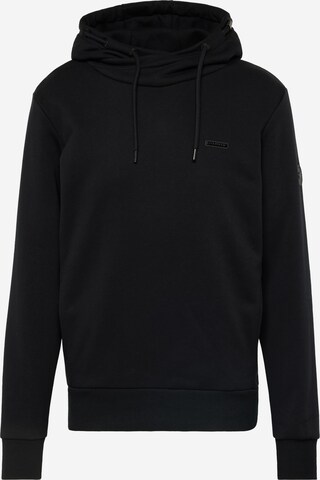 Ragwear Sweatshirt 'NATTE' in Black: front