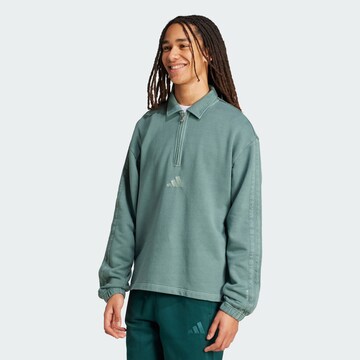 ADIDAS SPORTSWEAR Αθλητική μπλούζα φούτερ 'All Szn' σε πράσινο: μπροστά