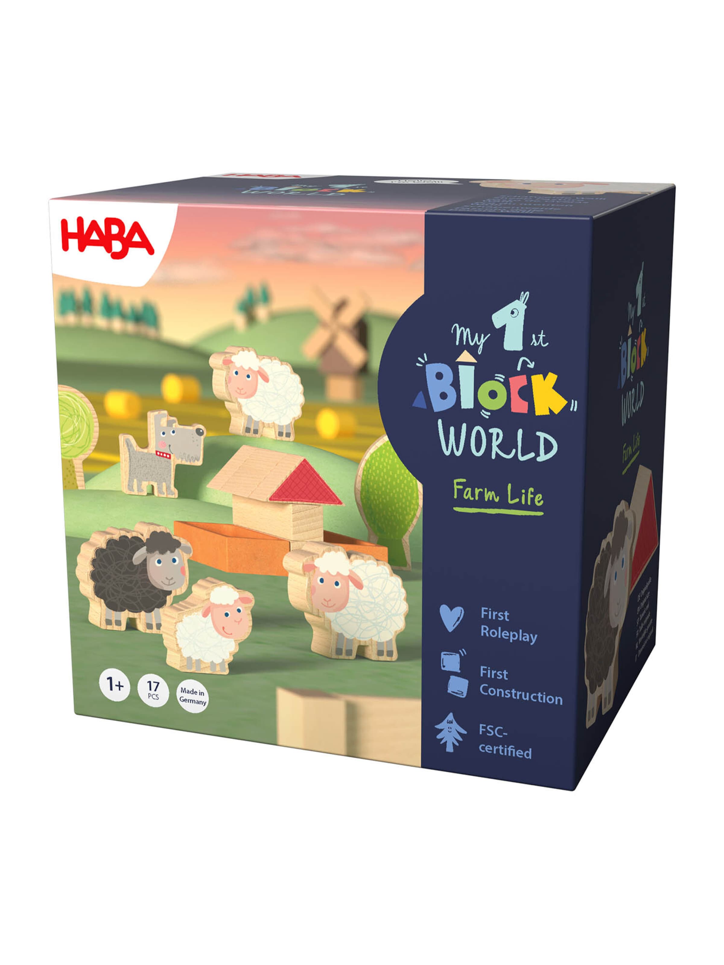 HABA Spel ' MFBW Schafweide Walli ' in Gemengde kleuren: voorkant