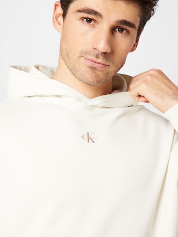 Calvin Klein Jeans - Sudadera en blanco