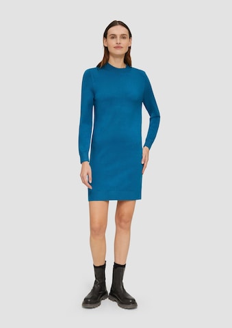 s.Oliver Knit dress in Blue