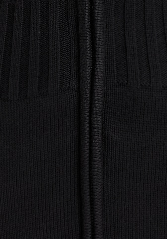 KangaROOS Knit Cardigan in Black