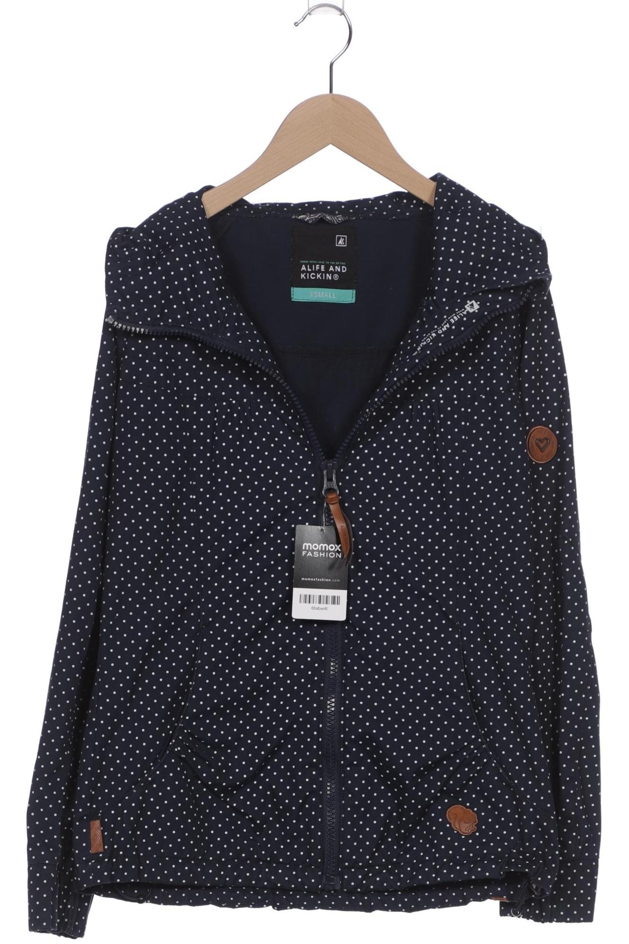 alife & kickin Jacket & Coat in XS in Blue: front