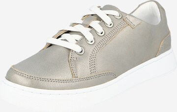 TIMBERLAND Sneakers 'Atlanta' in Silver: front