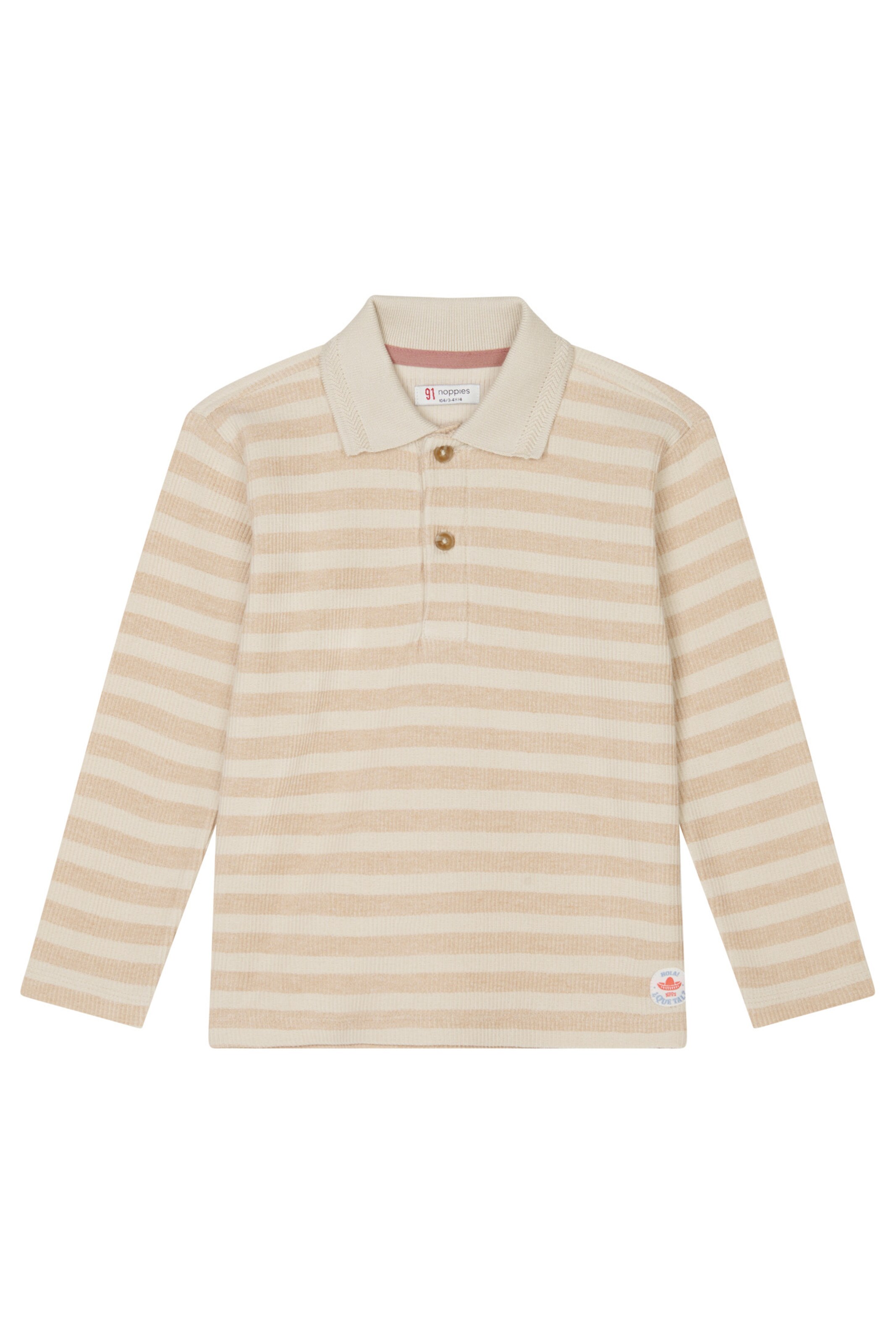 Noppies Shirt 'Lucas' in Beige: voorkant