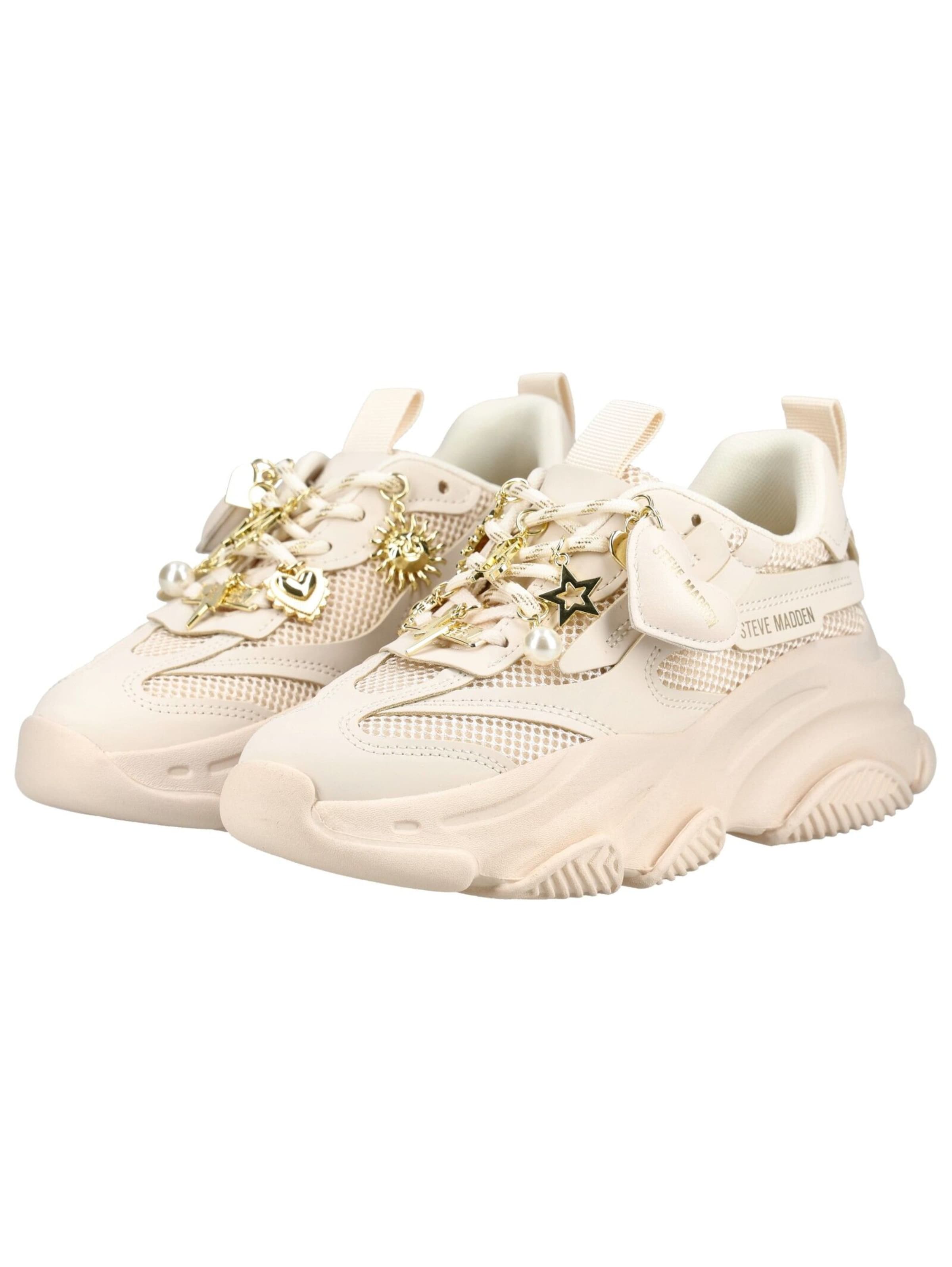 Baskets basses STEVE MADDEN en beige