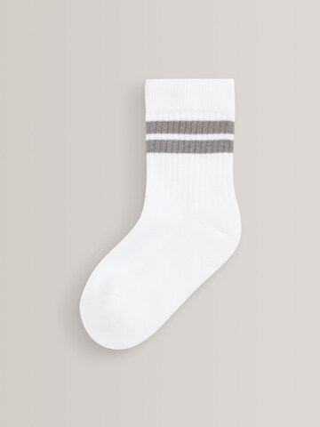 Next Socks in White