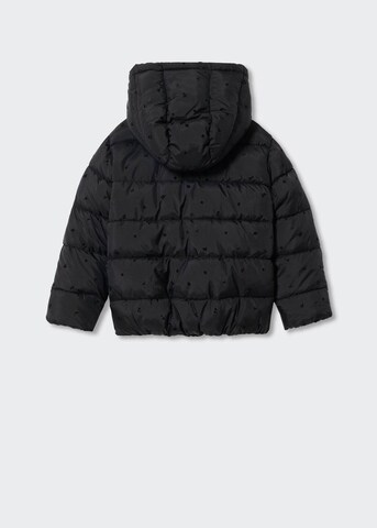 MANGO KIDS Between-Season Jacket 'Ali' in Black