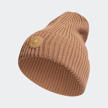 ADIDAS BY STELLA MCCARTNEY Beanie in Brown: front