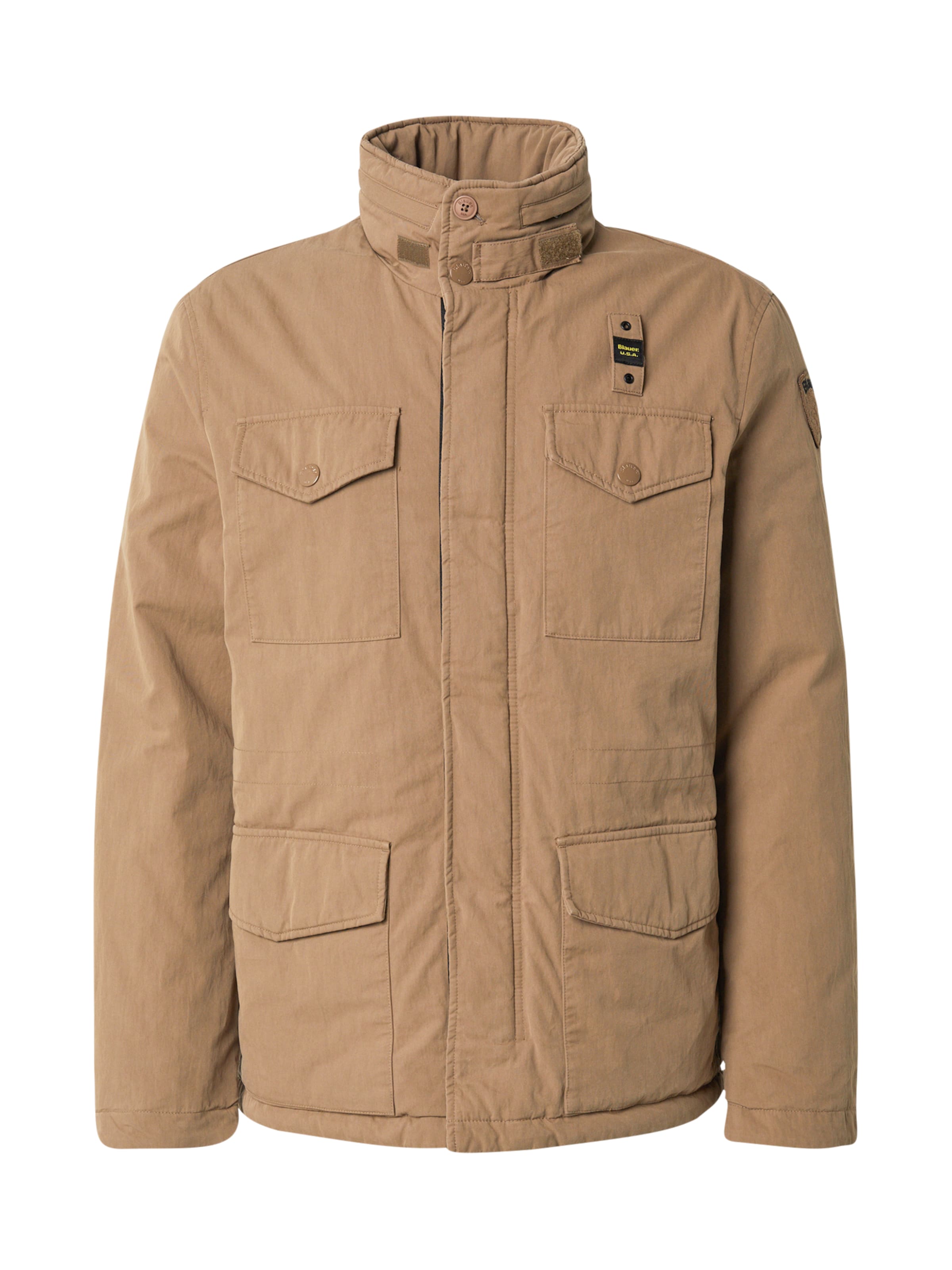 Blauer.USA Prehodna jakna | siva barva: sprednja stran