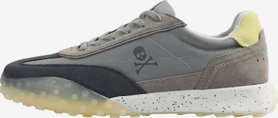 Sneaker low 'New Prax' Scalpers pe galben deschis / gri taupe / gri metalic / gri piatră, Vizualizare produs
