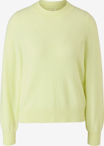 Pull-over s.Oliver en vert : devant