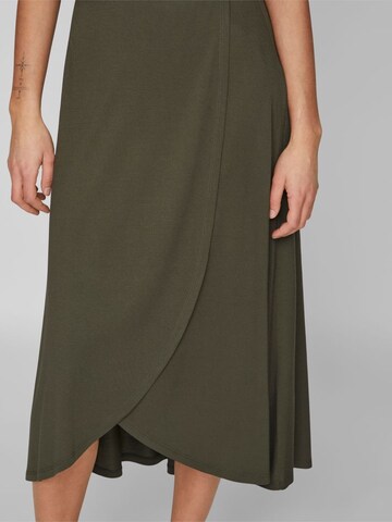 VILA Skirt in Green