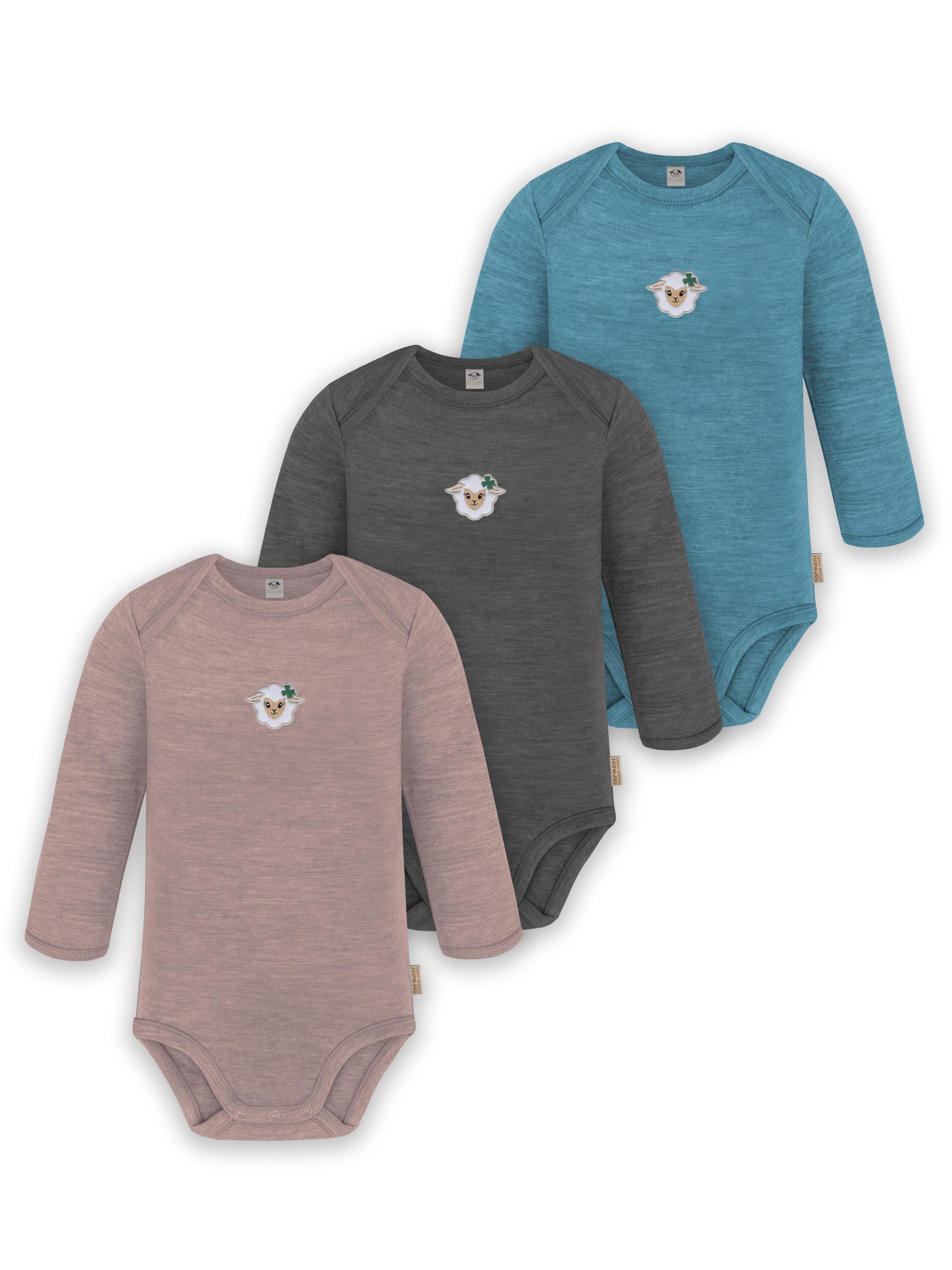 normani Romper/bodysuit 'Auckland' in Mixed colours: front