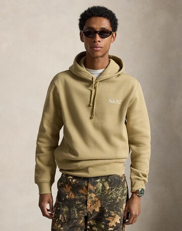 Polo Ralph Lauren - Sweatshirt 'SEASONAL FLEECE' em verde