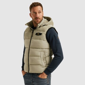 PME Legend Vest in Beige: front