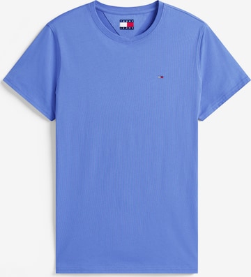 Tommy Jeans Shirt in Blue: front