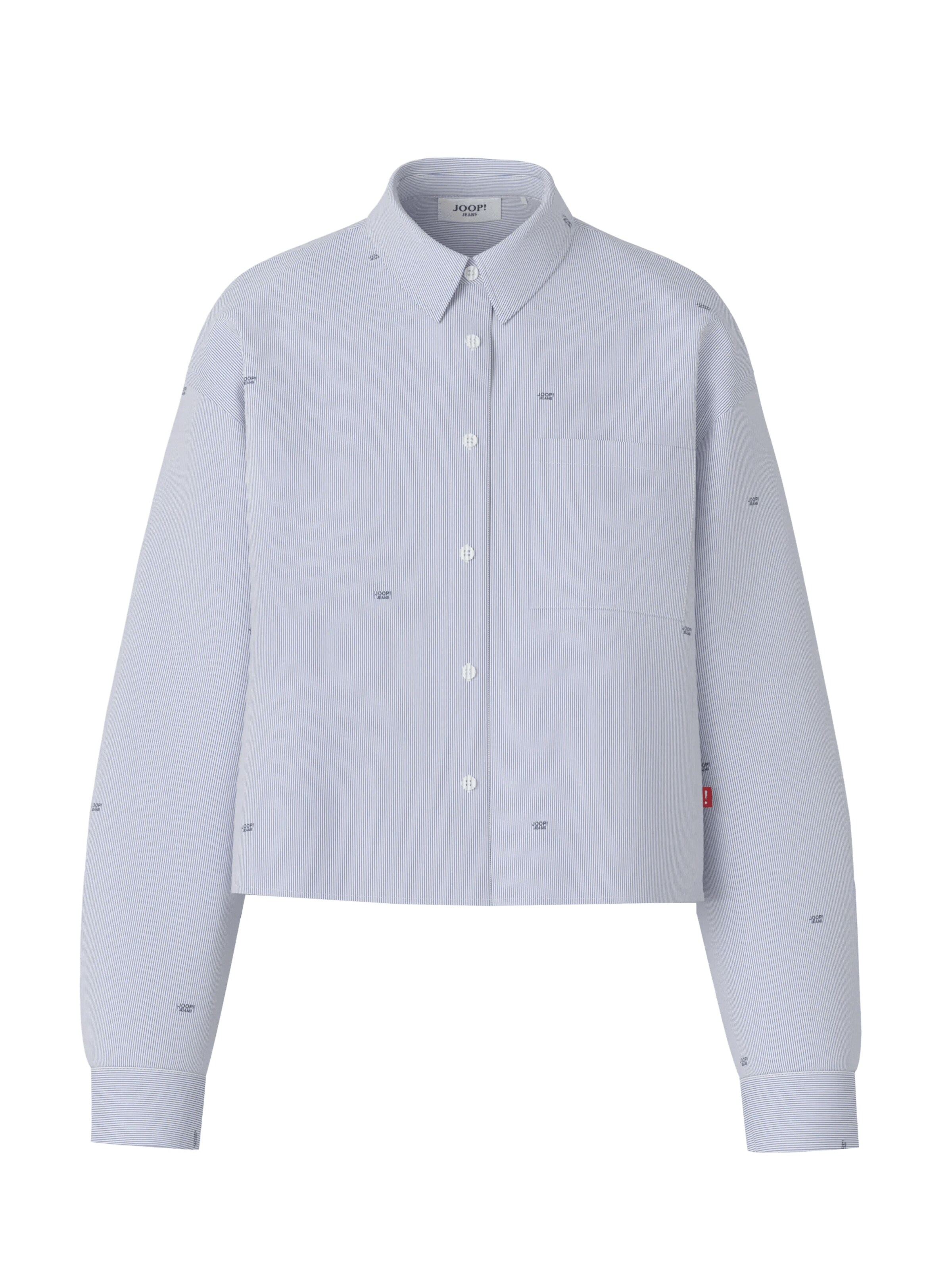 JOOP! Jeans Blouse in Blue: front