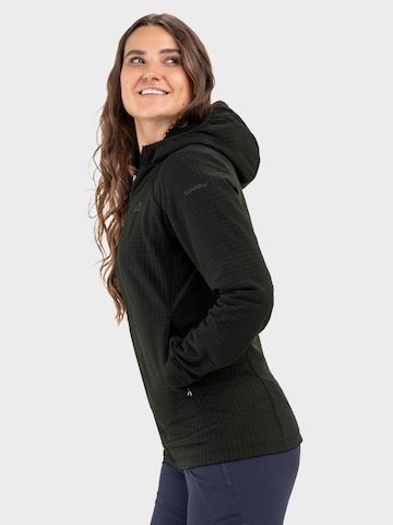 Schöffel Athletic fleece jacket 'Enixa' in Black
