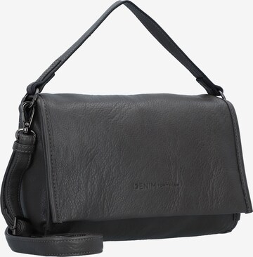 TOM TAILOR DENIM Handtasche 'Evi' in Schwarz