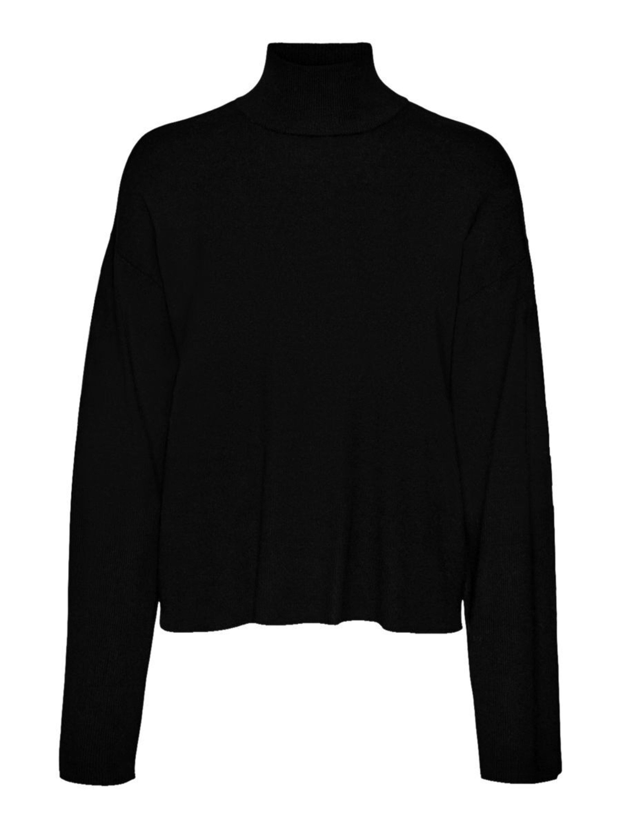 VERO MODA - Jersey en negro: frente
