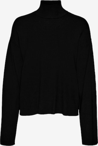 VERO MODA Sweater in Black: front