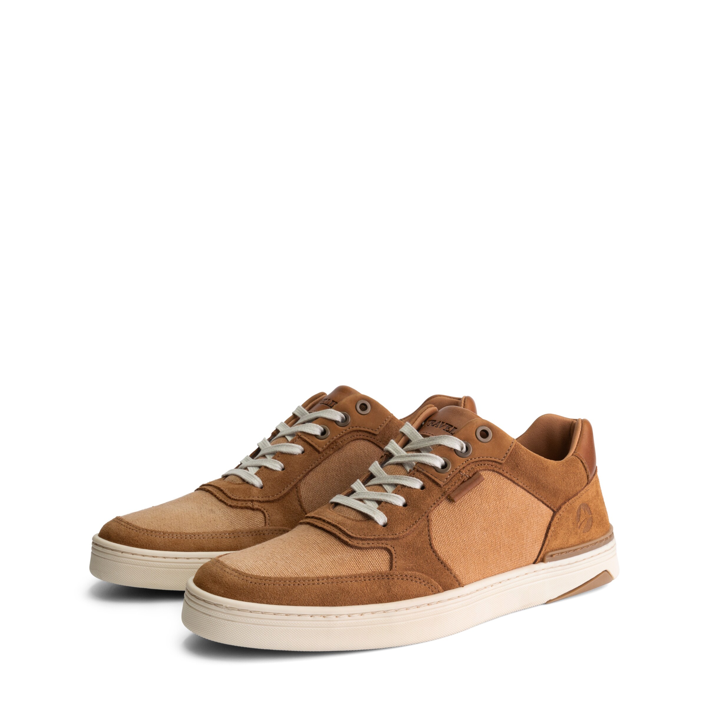 Travelin Sneaker low 'Bromley' i brun