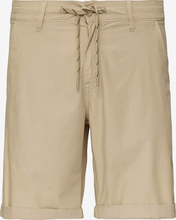 QS Chino 'John' in Beige: voorkant