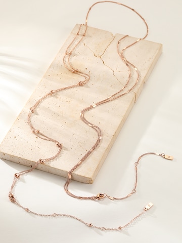 Hey Happiness - Cadena 'Astra' en oro