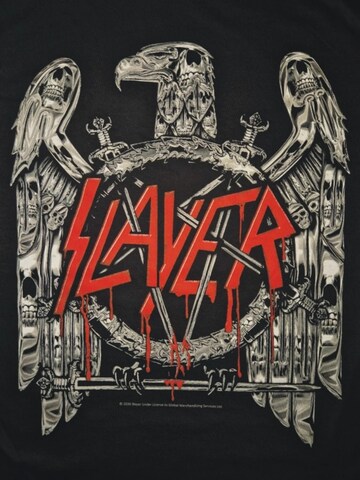 Slayer - Camiseta 'Slayer Chrome Eagle T-Shirt' en negro
