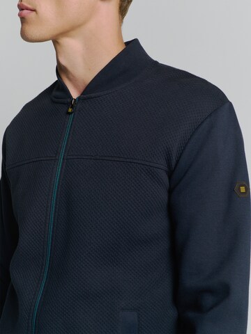 No Excess Sweat jacket in Blue