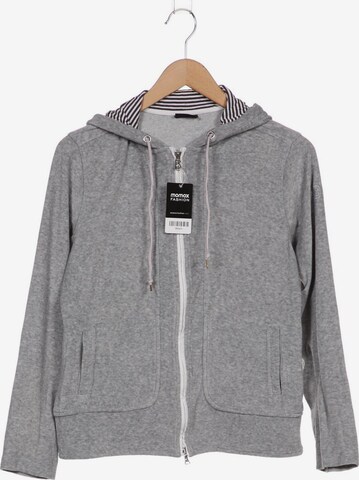BOGNER Sweatshirt & Zip-Up Hoodie in L in Grey: front