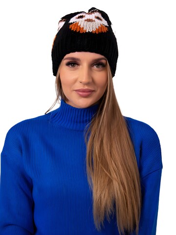 Lumera Muts in Zwart: voorkant