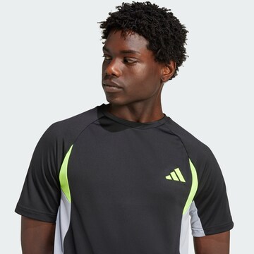 ADIDAS PERFORMANCE Λειτουργικό μπλουζάκι 'Tech Apparel' σε μαύρο