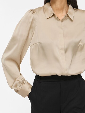 VILA Blouse 'VISofie' in Beige