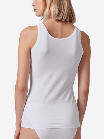 Skiny Onderhemd ' Cotton Essentials ' in Wit