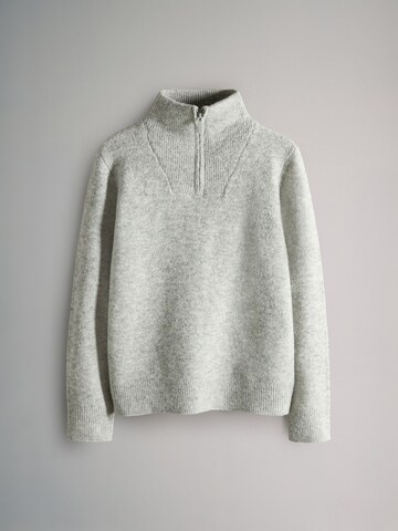 The Set Pullover in Blau