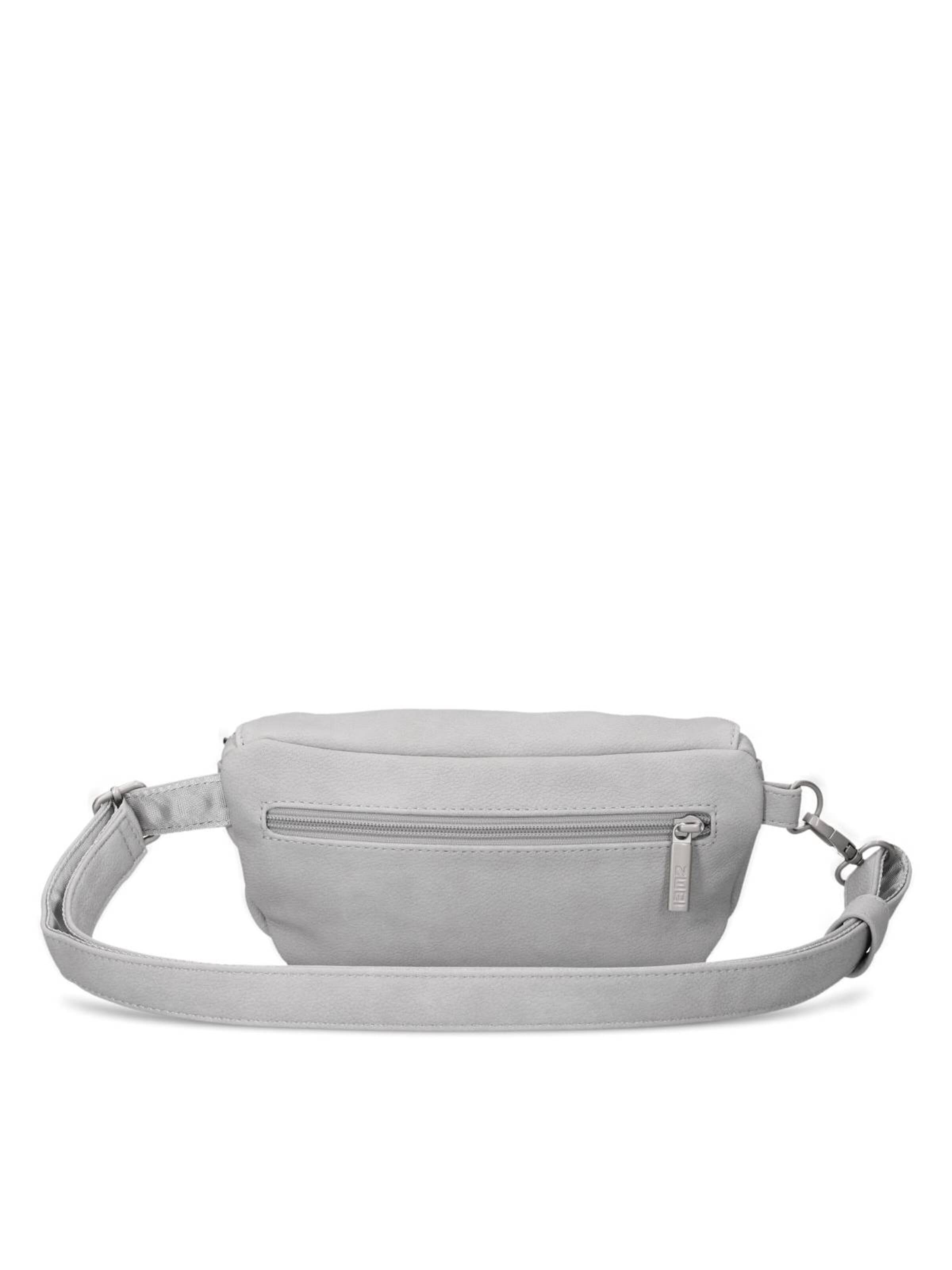 ZWEI Belt bag 'MADEMOISELLE.M MH4' in Silver