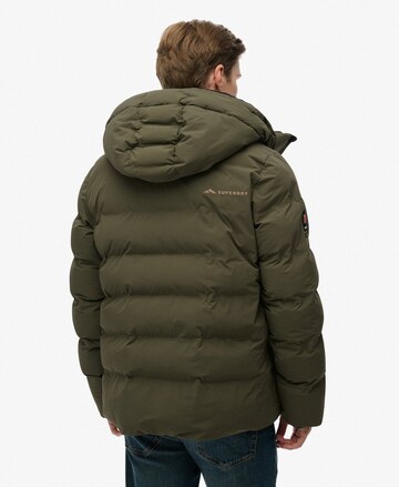 Superdry & Co Winter Jacket in Green